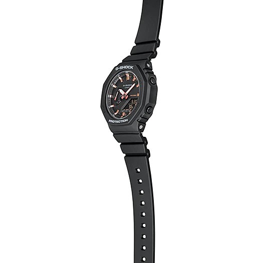 Đồng hồ casio nữ dây nhựa GSHOCK GMA-S2100-1ADR chính hãng
