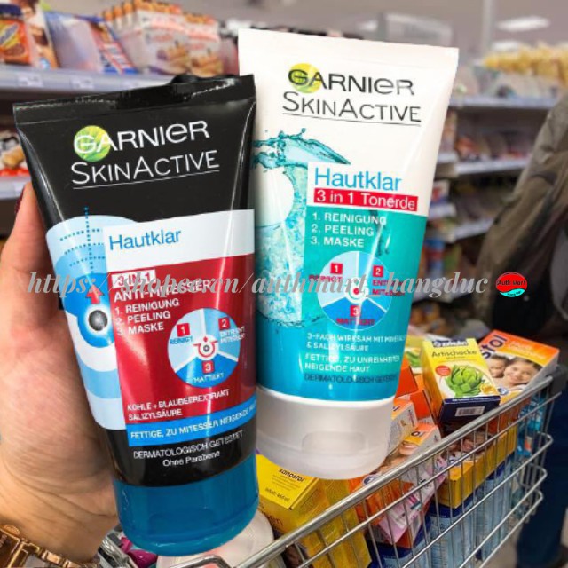 Sữa rửa mặt Garnier 150ml