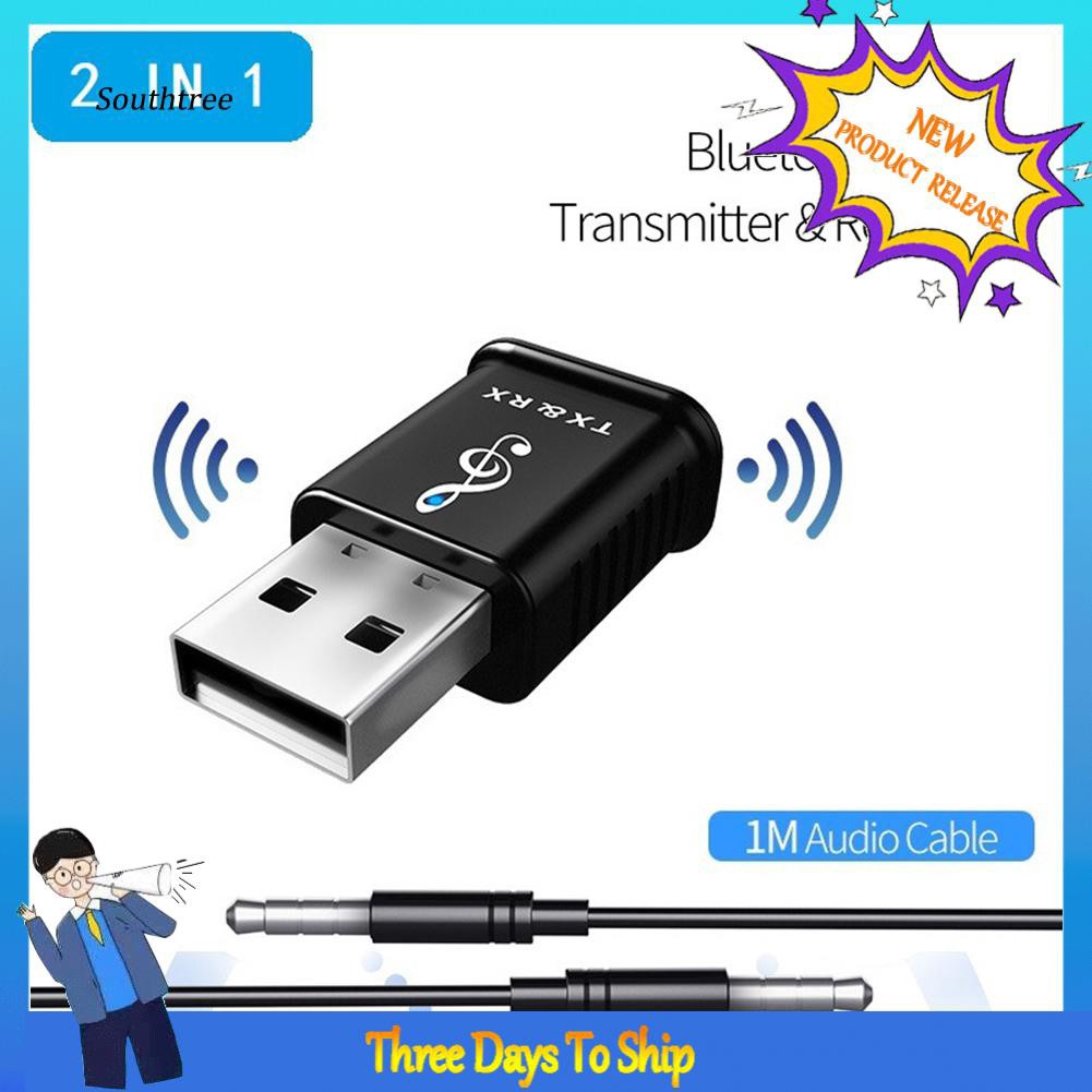 Bộ thu phát bluetooth 5.0 2 trong 1 cho PC laptop chất lượng cao
