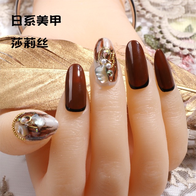 Lưới ấn móng tay trang trí nail 4 màu