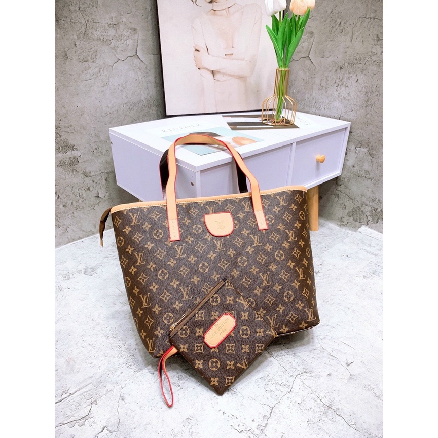 Túi xách công sở nữ gồm túi nhỏ hoa văn Hot Trend 2022