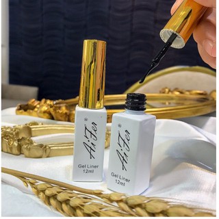 Sơn Gel Cọ Nét AIFER - Cọ Vẽ Nét Móng Siêu Mảnh
