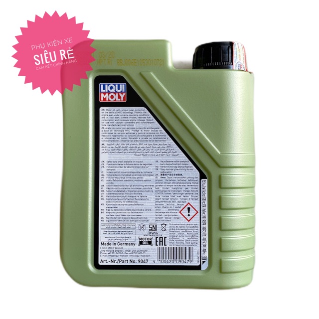 Nhớt tay ga Liqui Moly Gen 5w30