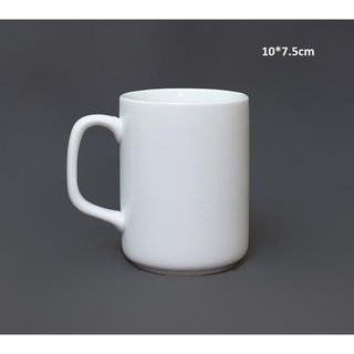 Cốc sứ trắng cao cấp - 440ml - Bát Tràng