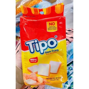 Bánh Trứng Tipo Gói 115G - Cực Ngon