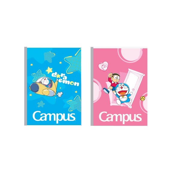 Vở 4 Ô Ly 48 Trang CAMPUS Doraemon Future