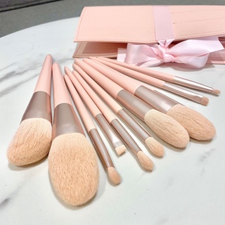 11 Makeup Brushes Set, Concubine Smile Tool Set, Foundation Brush, Net Red
