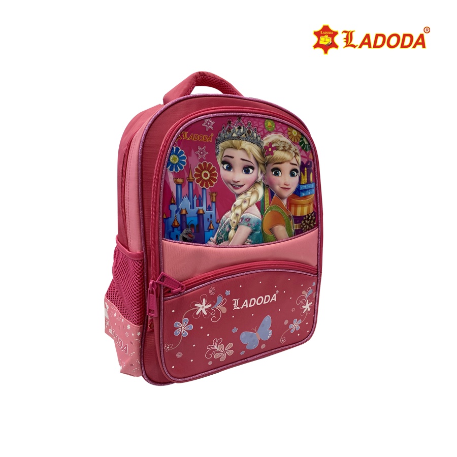 Ba lô đi học tiểu học nam nữ cấp 1 thương hiệu Ladoda BL104