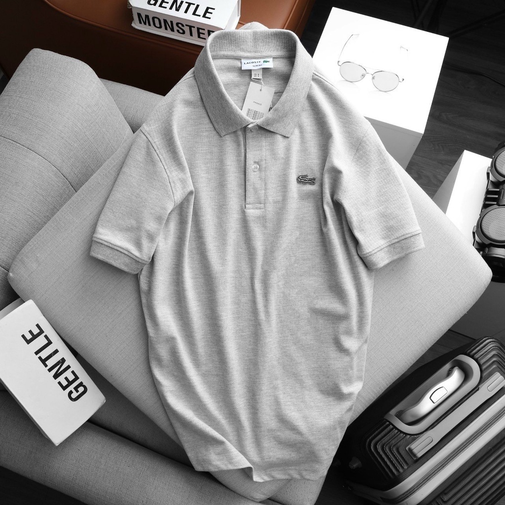 Áo Thun Nam, Áo Polo Nam Có Cổ Vải Cá Sấu Cotton Cao Cấp | BigBuy360 - bigbuy360.vn