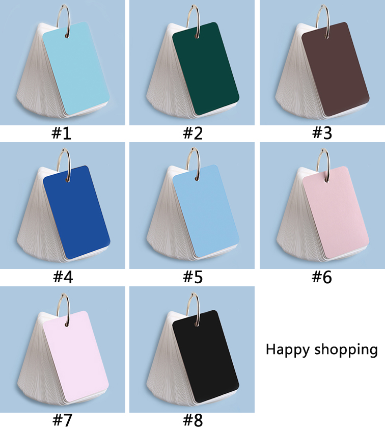 Bộ 100 thẻ giấy ghi chú xinh xắn tiện lợi