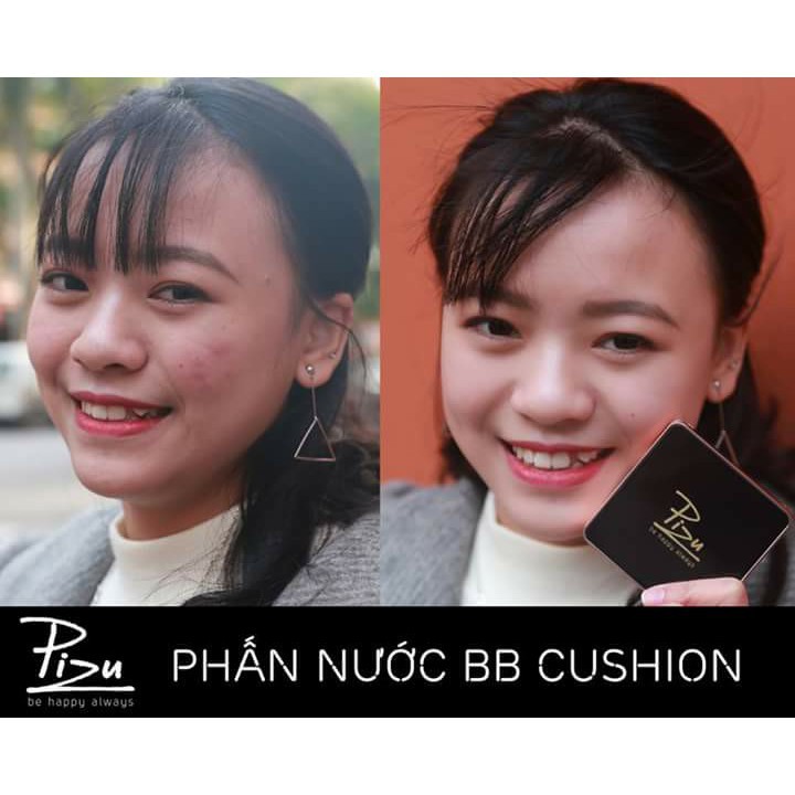 [HÀNG CHÍNH HÃNG] Phấn Nước Ma Thuật BB Cushion PIZU