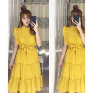 đầm cánh dơi .kiểu cổ điển .vải mịn