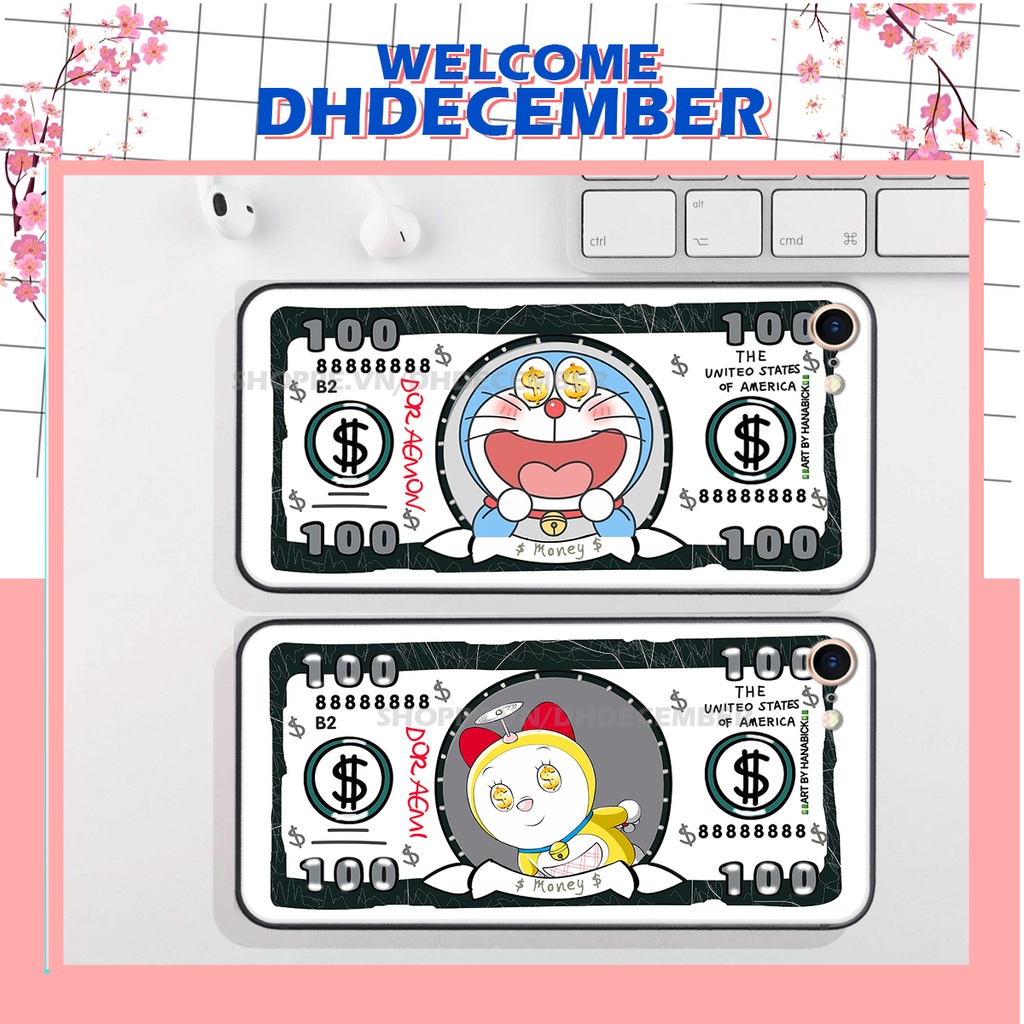 Ốp lưng iphone 5/5S / 6/6S / 6 PLUS in hình 3D  doll@ siêu chất - nhân vật H.OẠT H.ÌNH