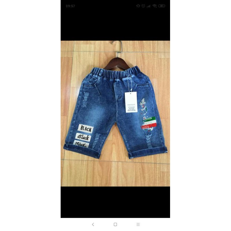 combo quần jeasn bé 15kg