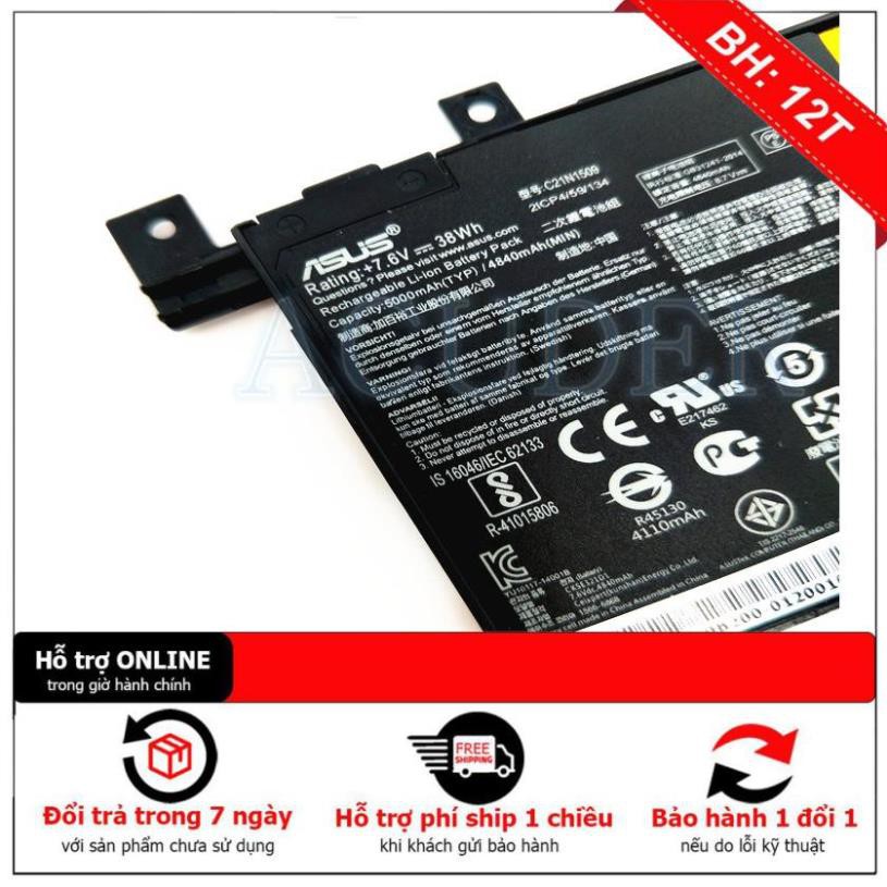 Pin cho Laptop Asus VivoBook X556 X556U Type C21N1509