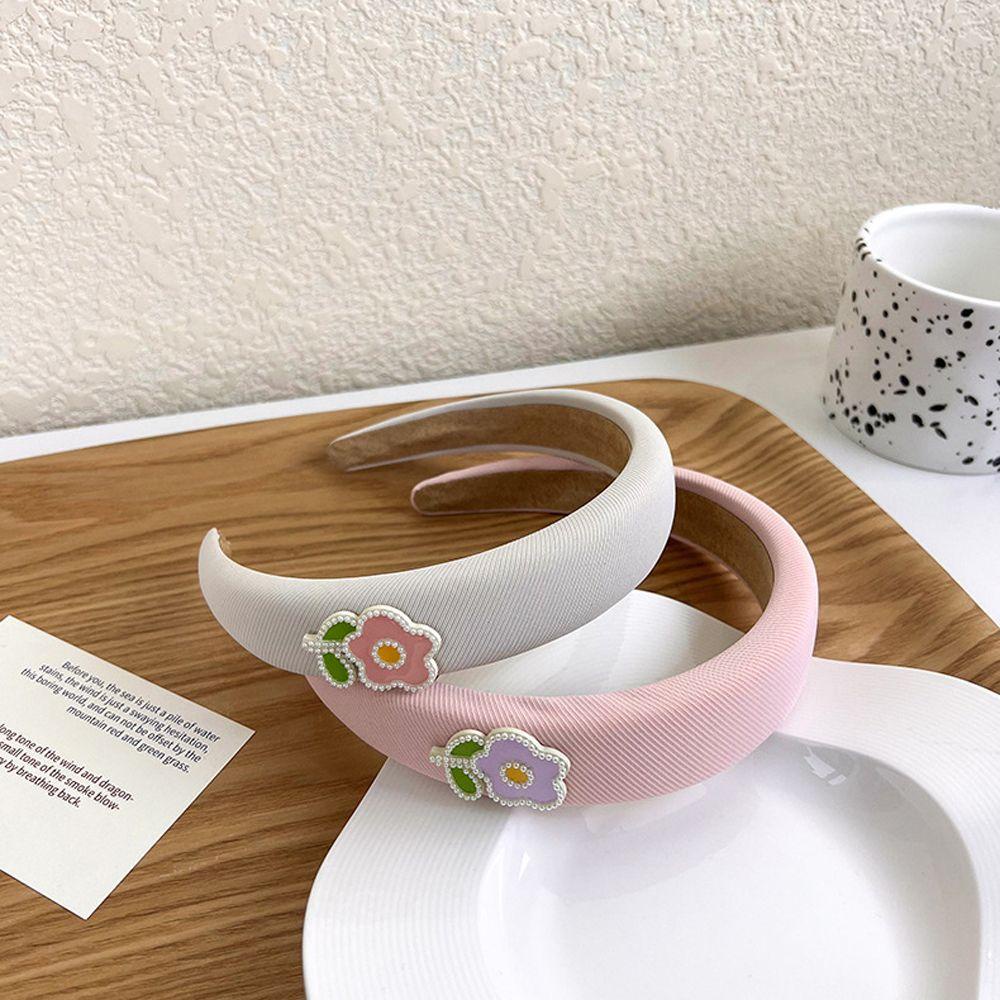 Danilo Băng Đô Cài Tóc Hình Hoa Tulip Dễ Thương Phong Cách Vintage Nhật Bản