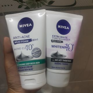 Sữa rửa mặt bùn nữ 100g