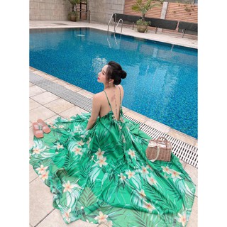 MAXI MAXI CỔ YẾM HOT HIT