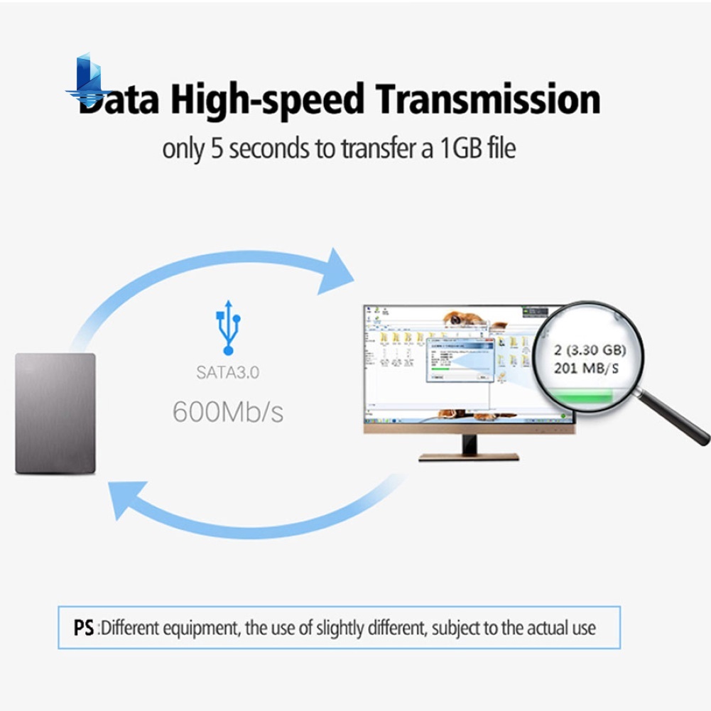 Hw Cáp Dữ Liệu 50cm 6gbps Ata Sata 3.0 Cho Ổ Cứng | BigBuy360 - bigbuy360.vn