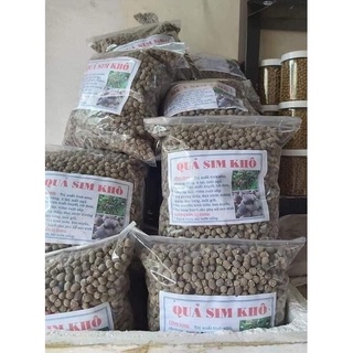 1Kg Quả sim rừng khô(quả to,mới,sạch)