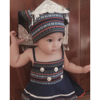 [ MẪU BÁN CHẠY] Bộ Trang Phục Dân Tộc Cho Bé