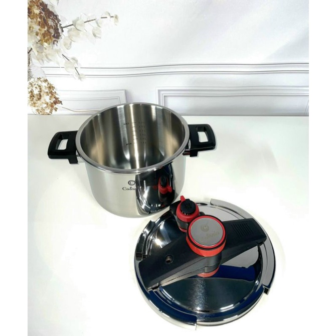 Nồi áp suất catania đáy từ CTP-8111 = 4l và CTP-8112 = 6l