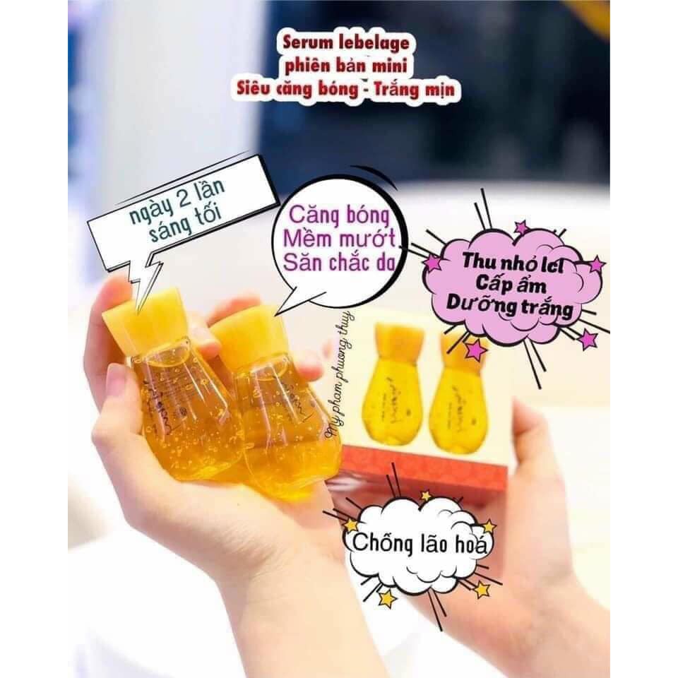 Set Dưỡng Da Huyết Thanh Hàn Quốc LABELAGE HEE YUL PREMIUM GOLD