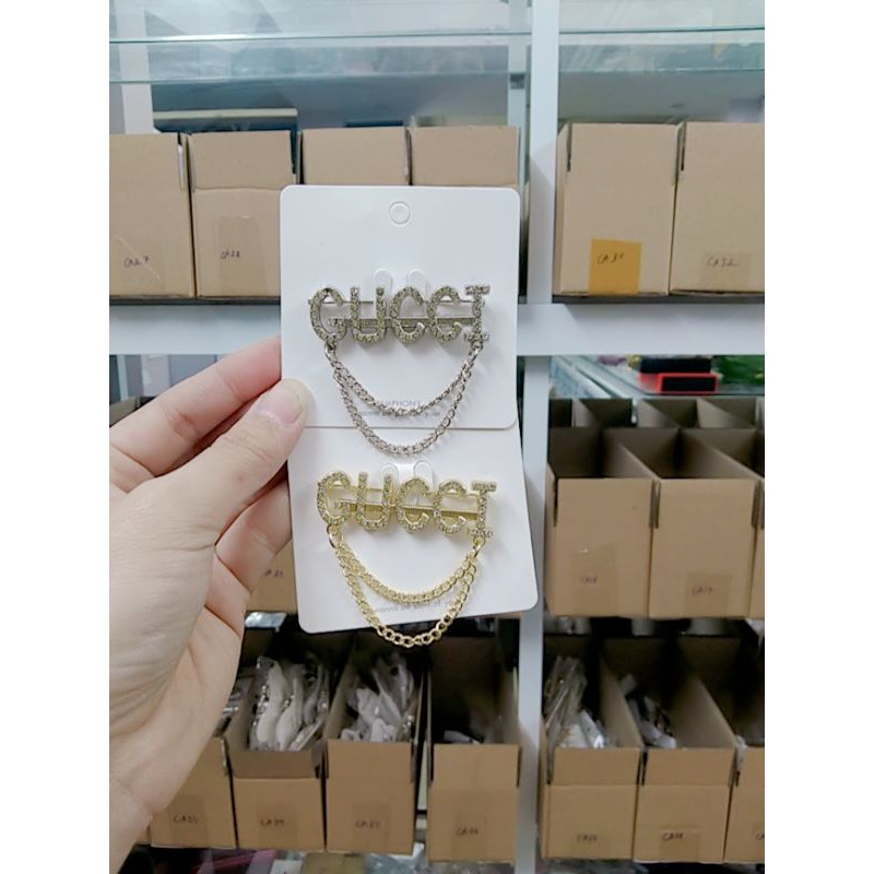 cài áo gucci ( ca15)