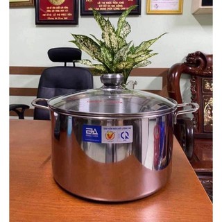 Nồi luộc gà cao cấp dùng được bếp từ size 28cm