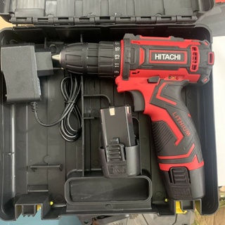 Máy Khoan Pin HITACHI 12V bắn vít - 2 PIN và 1 SẠC