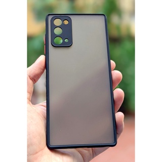 Ốp Lưng Viền Dẻo, Bảo Vệ Camera Samsung Note 8/Note 9/Note 10/Note 10 Plus/Note 20/Note 20 FE/Note 20 Ultra
