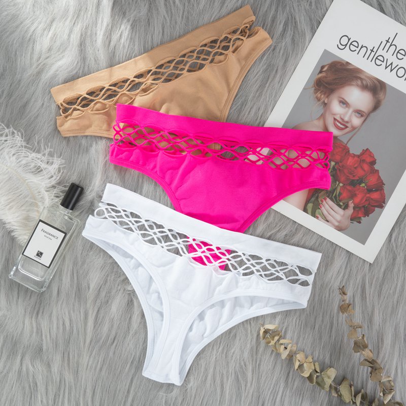 Quần lót nữ ECMLN phối lưới quyến rũ thời trang