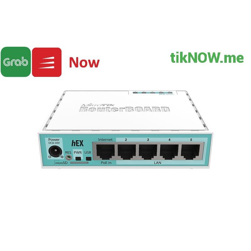 Mikrotik hEX RB750Gr3 mới 100% - BH 12 Tháng đổi 1