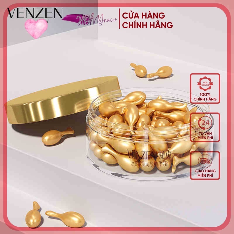 Serum viên dưỡng da VENZEN nội địa Trung