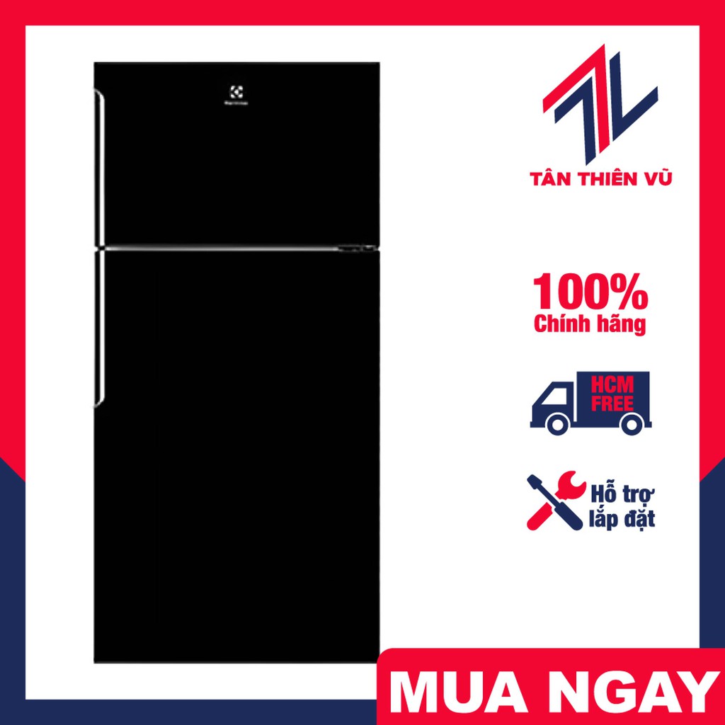 [MIỄN PHÍ VẬN CHUYỂN - LẮP ĐẶT]  ETB5400B-H - Tủ lạnh Electrolux 503 lít ETB5400B-H