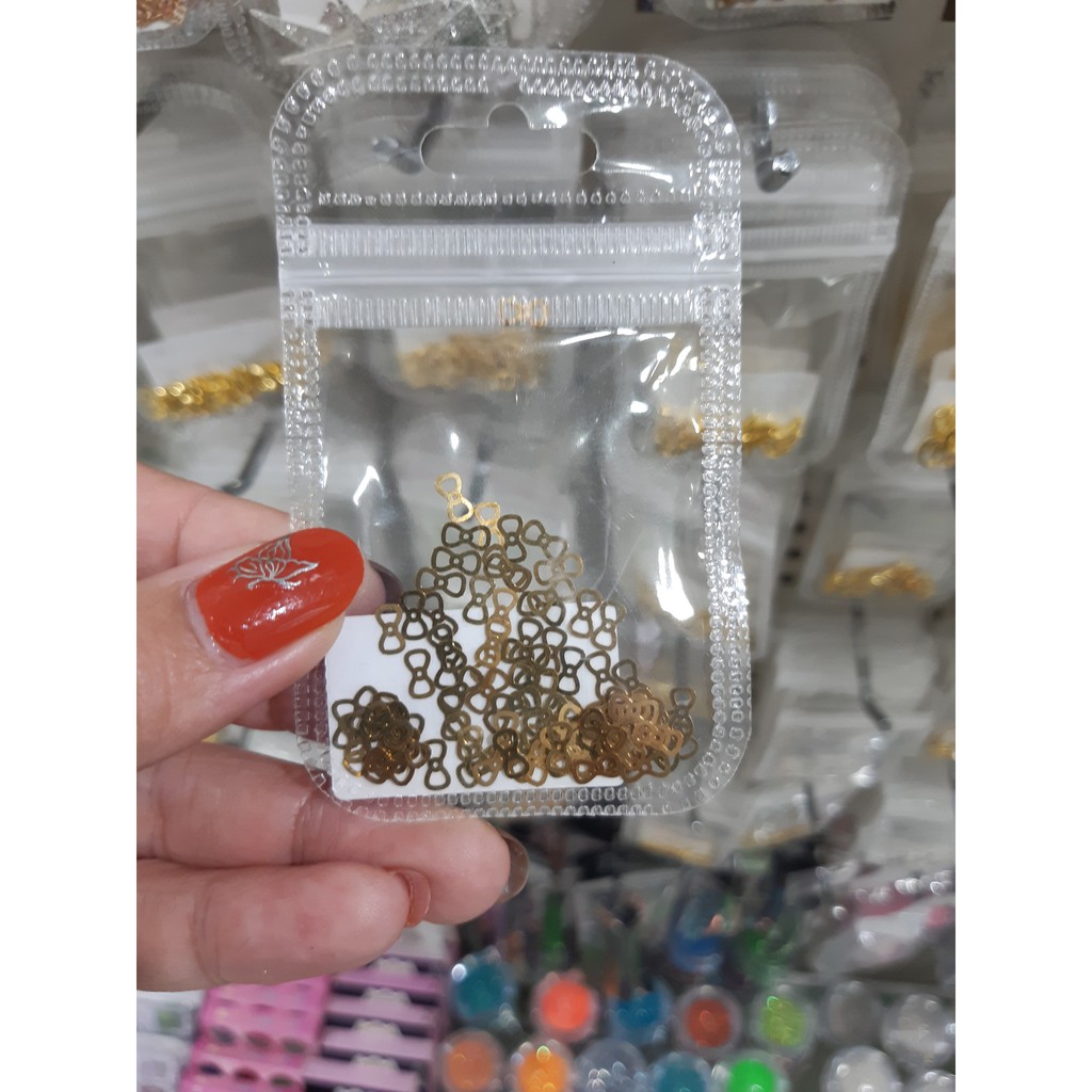 Khoen cây kim loại (NA5175)