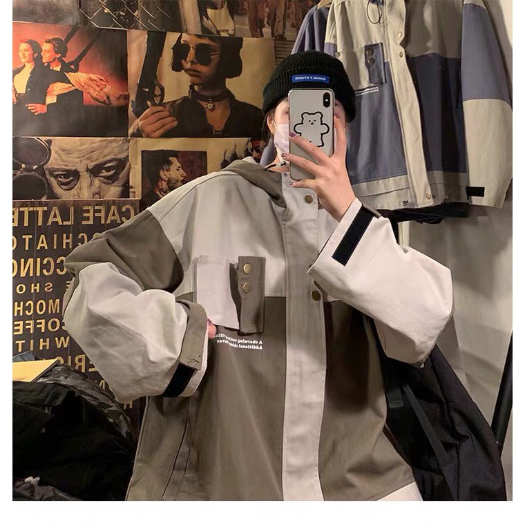 ÁO KHOÁC KAKI - ÁO BOMBER KK001 ( 3 MÀU )