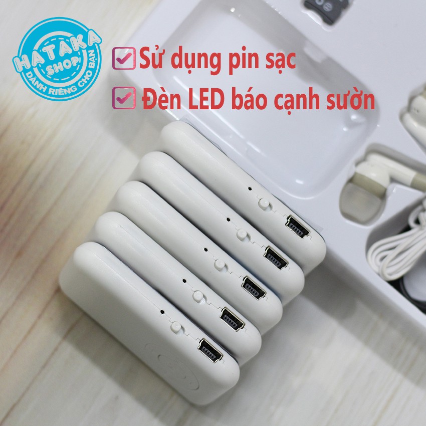 Máy nghe nhạc tặng thẻ nhớ 8GB, tai nghe và dây sạc-IN hình-8GB