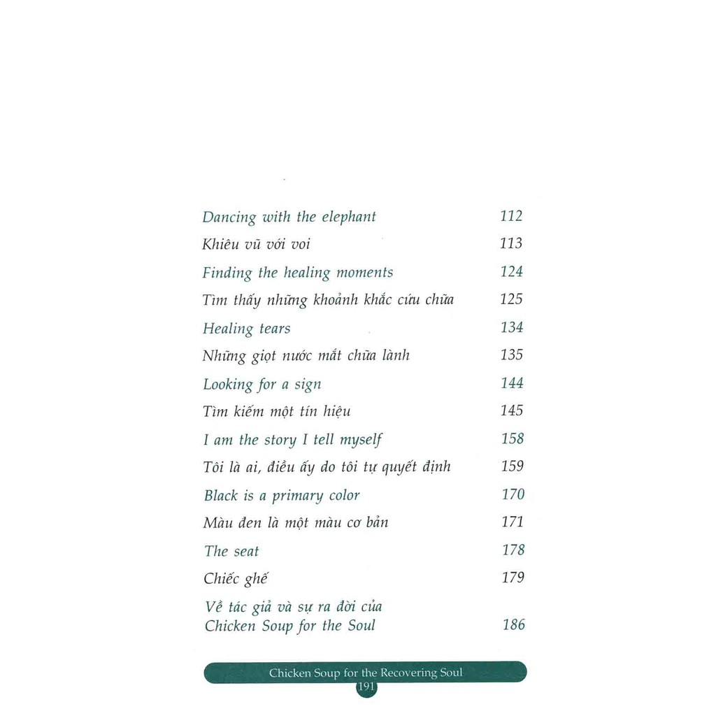 Sách Chicken Soup For The Soul: Tìm Lại Giá Trị Cuộc Sống (Song Ngữ) - First News  - FIN
