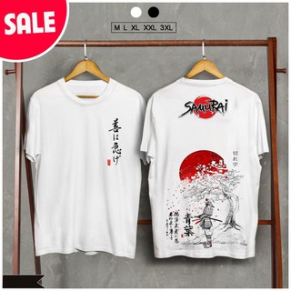 🔥HOT🔥 áo phông Samurai in hình đẹp ⚡ FREESHIP ⚡Áo phông unisex in hình cực chất