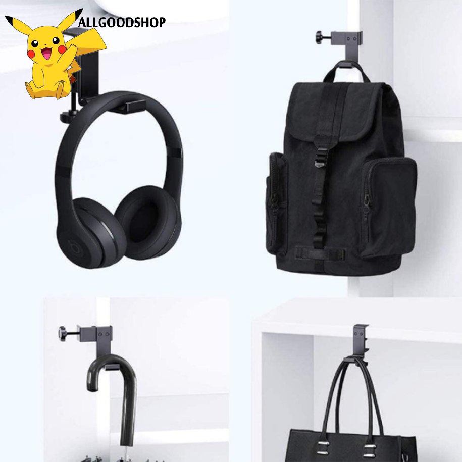 [Goodshop] Headphone Hook Aluminum Scratch-Free Padding Gaming Headset Mount Desktop