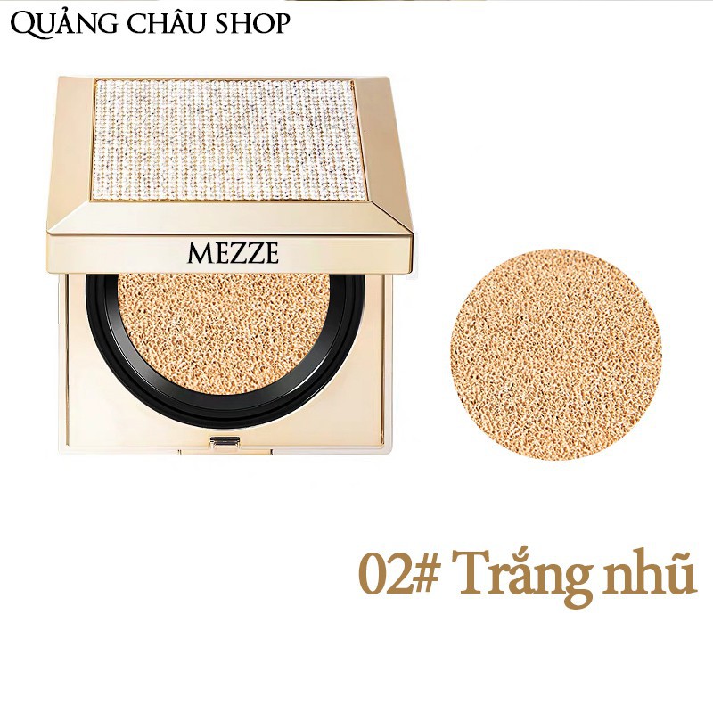 Phấn nước cushion Mezze bright diamond air cushion cream