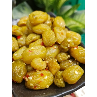 Cóc non thái sấy muối ớt