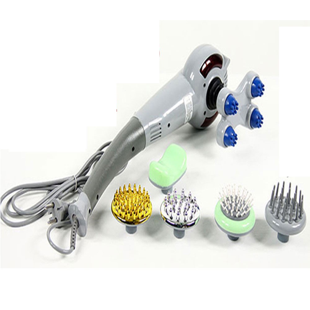 Máy Đấm Lưng 7 Đầu Xoa Bóp - Máy Massage Cầm Tay