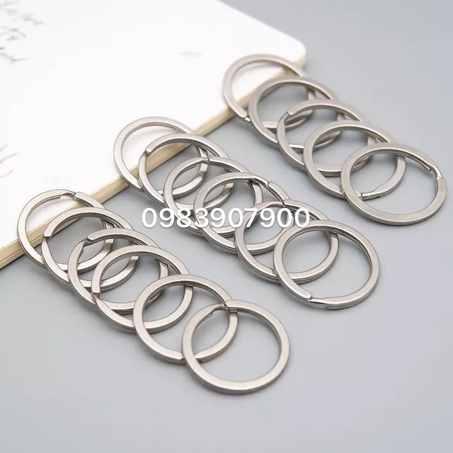 Khoen Móc Khoá Inox Dẹp