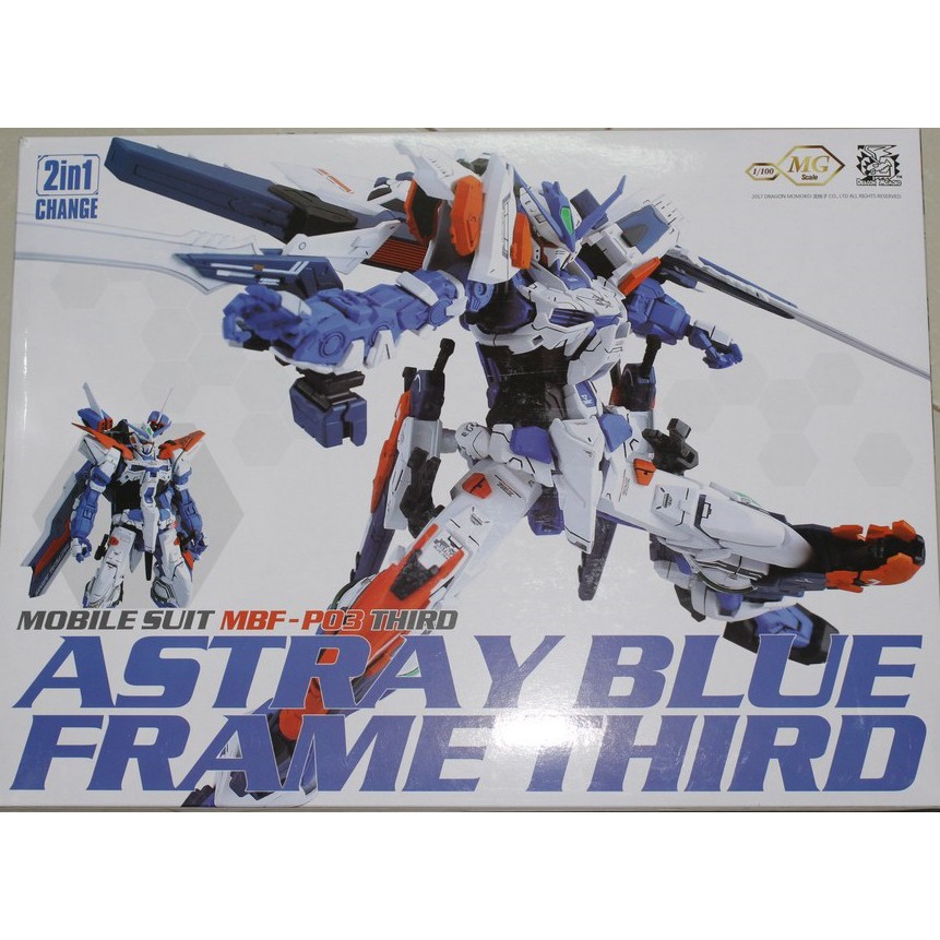 Mô hình lắp ráp MMK Astray Blue Frame 3rd