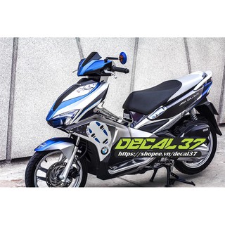 Tem Trùm Air Blade 2016 No Face