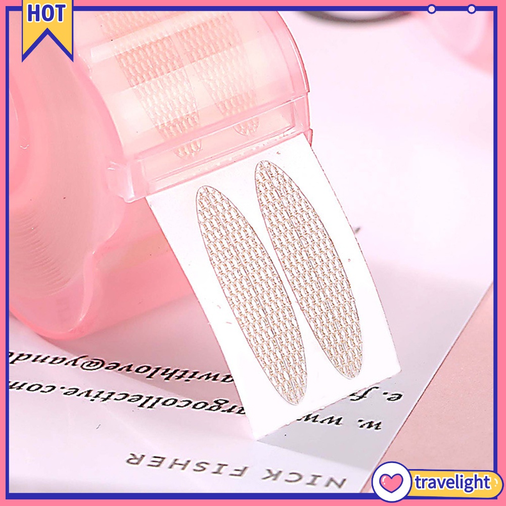 (Travelight) Miếng dán kích mí kèm dụng cụ nhấn và nhíp tiện lợi