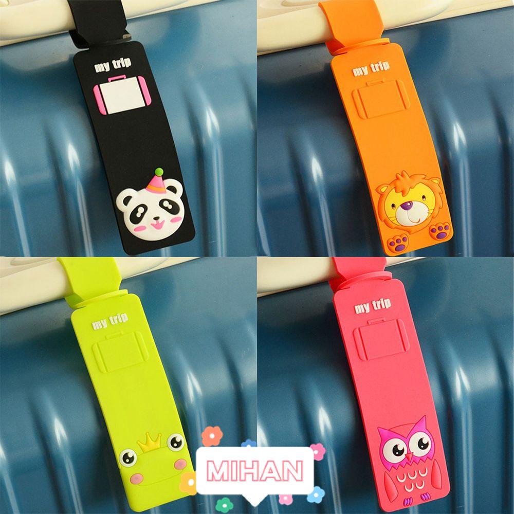 Thẻ Tên Gắn Hành Lý Bằng Silicone MIHAN1
