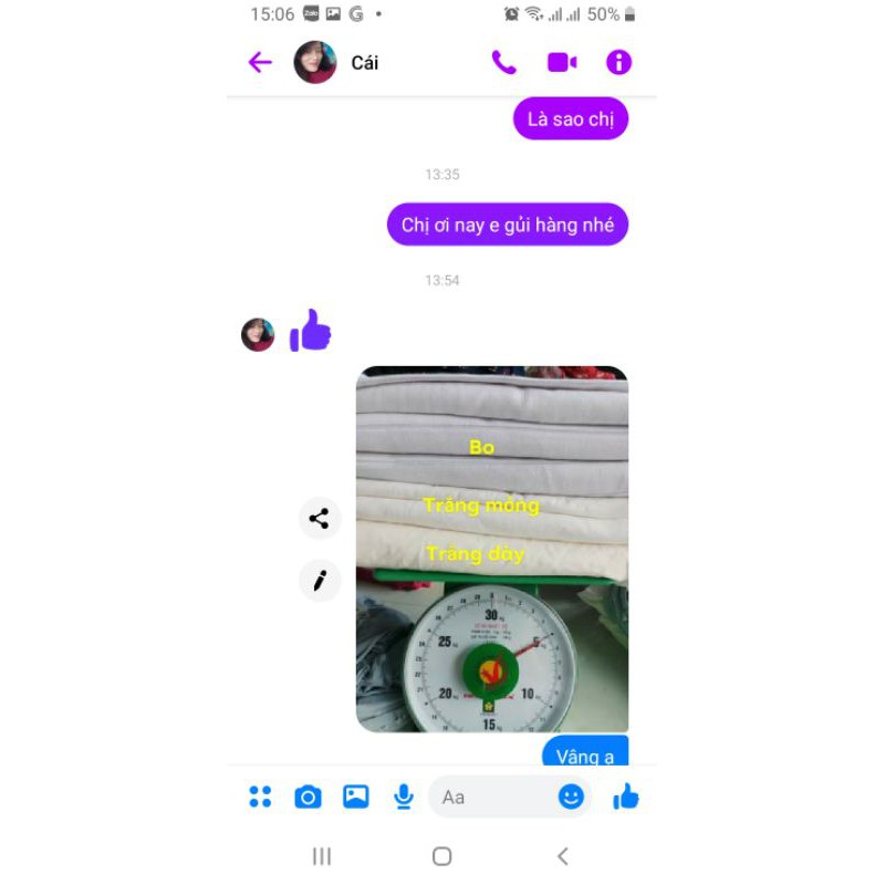 combo sét vải